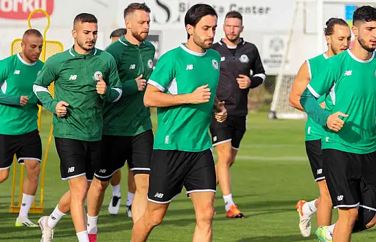 Konyaspor gözünü kupaya çevirdi!