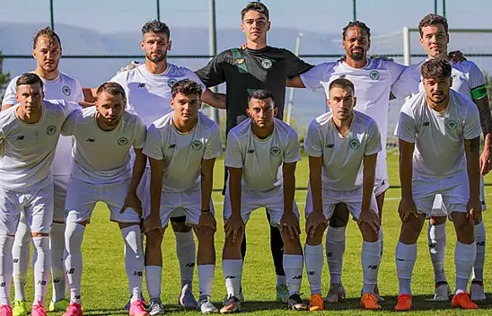 Konyaspor hazırlık maçından galibiyetle ayrıldı