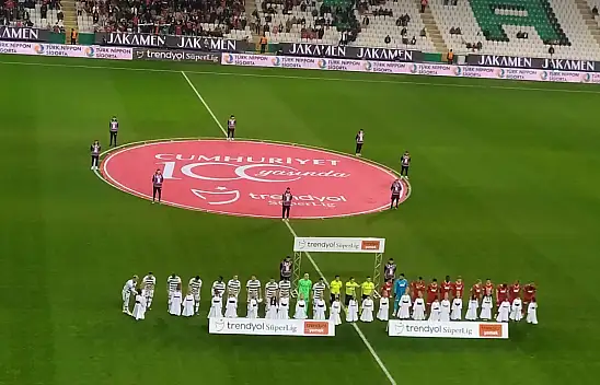 Konyaspor, Hz. Mevlana'yı andı!