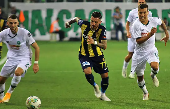 Konyaspor ile Ankaragücü 32. kez rakip olacak