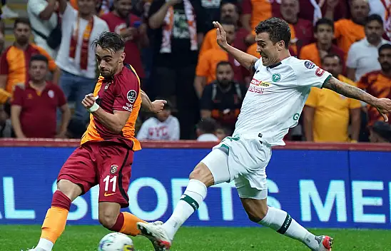 Konyaspor ile Galatasaray 44. randevuda