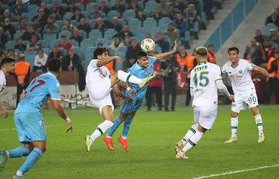 Konyaspor ile Trabzonspor 44. randevuda