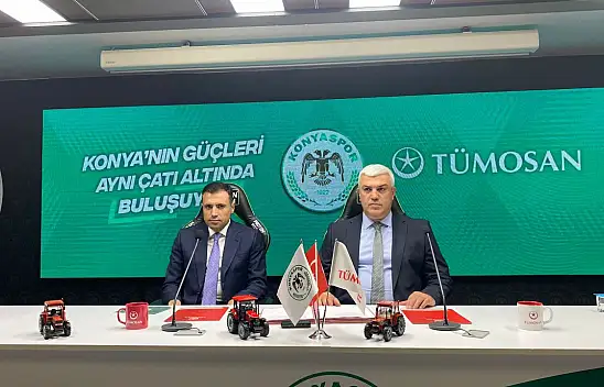 Konyaspor ile TÜMOSAN  arasındaki Anlaşma resmiyete döküldü!