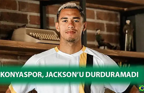 Konyaspor, Jackson'u durduramadı