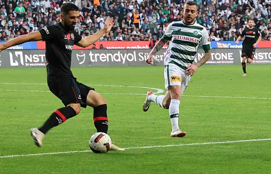 Konyaspor-Karagümrük 9. randevuda!