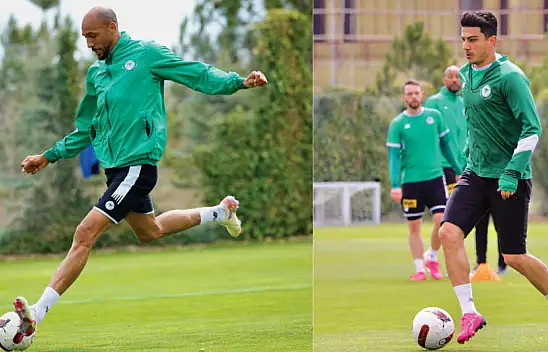 Konyaspor, Kasımpaşa maçının hazırlıklarını sürdürdü!