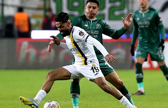 Konyaspor kayıp aranıyor: 0-1