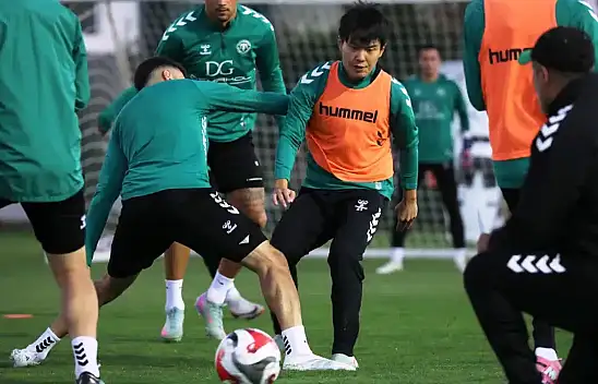 Konyaspor, Kocaelispor mesaisine başladı! Hedef 14 puan