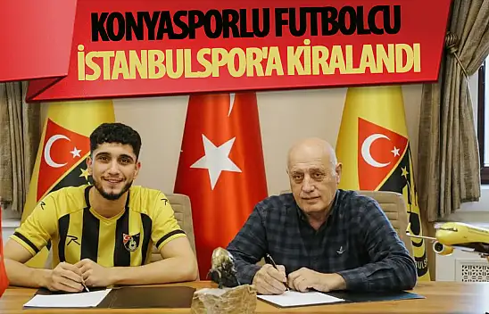 Konyaspor'lu futbolcu İstanbulspor'a kiralandı!