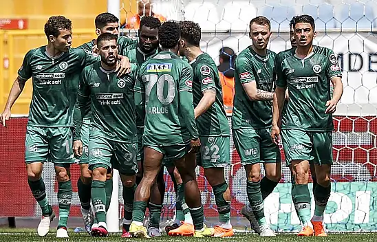 Konyaspor, O takımlar arasında 9. Sırada yer aldı!