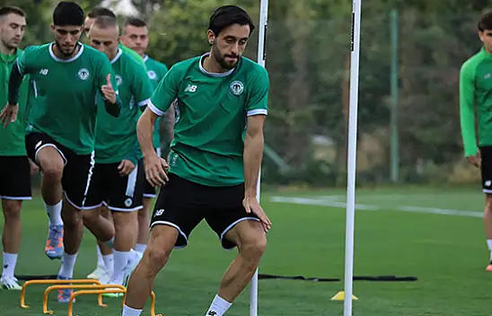 Konyaspor pas çalışması yaptı