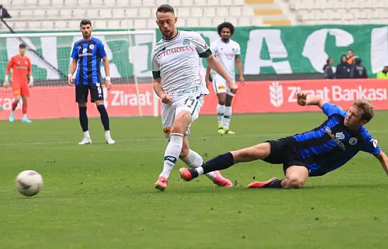 Konyaspor rahat geçti: Adını bir üst tura yazdırdı!..