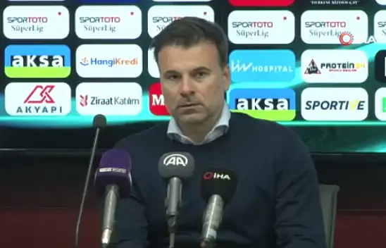 Konyaspor Teknik Direktörü Stanojevic: Oyuncularım son ana kadar savaştı