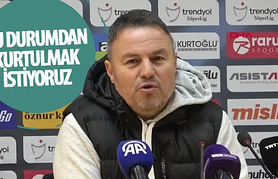 Konyaspor teknik sorumlusu Hakan Ünal önemli açıklamalarda bulundu!