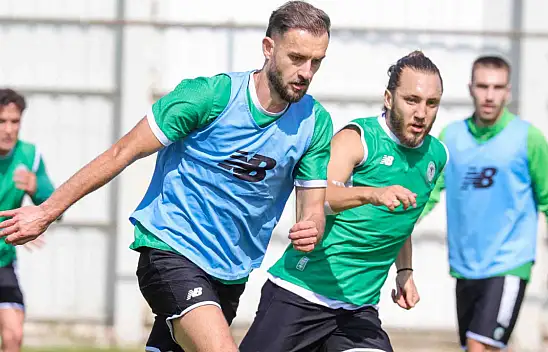 Konyaspor tempo artırdı! Tüm planlar galibiyet üzerine!