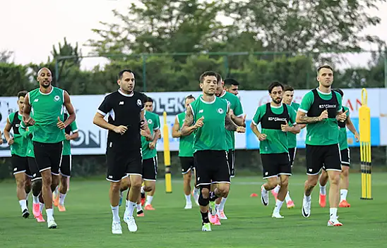 Konyaspor Tempo yapmaya başladı
