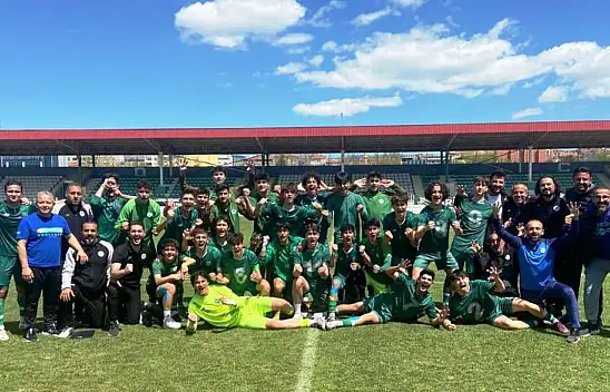 Konyaspor U16 Futbol Takımı yarı finalde