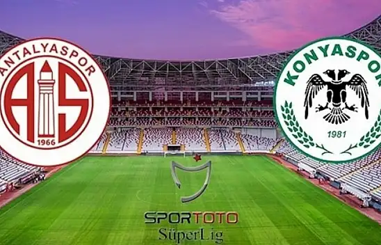 Konyaspor'un Antalyaspor Kamp kadrosu belli oldu