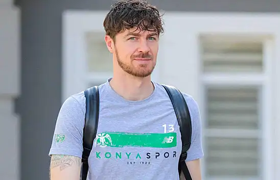 Konyaspor'un kalecisi Sehic, ayrıldı