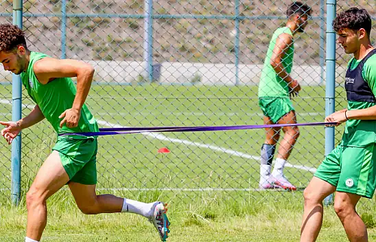 Konyaspor'un Kamp Günlüğü