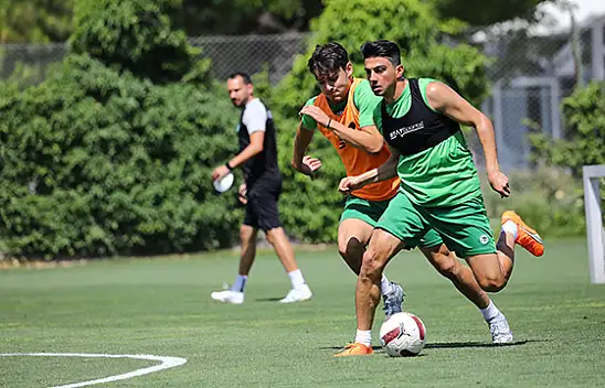 Konyaspor'un kamp günlüğü