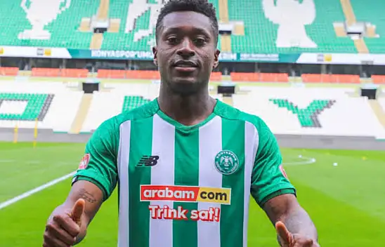Konyaspor'un Vinícius Júnior'u Moreno iş başında