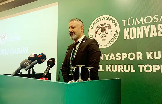 Konyaspor'da kongre yapıldı! O isim başkan oldu!