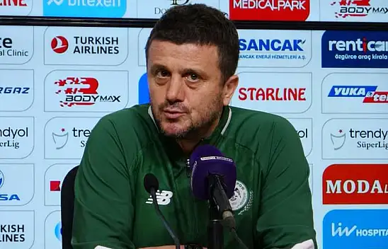 Konyaspor'un yeni teknik patronu Keleş: Bir galibiyet sonrası moraller de yükselir…'