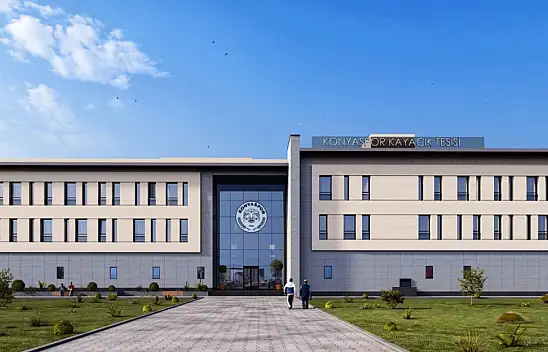 Konyaspor'un yeni tesisinin  inşaatına devam edilecek