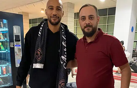 Konyaspor'un yeni transferi Konya'da