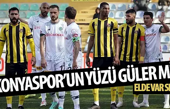 Konyaspor'un yüzü yine gülmedi!