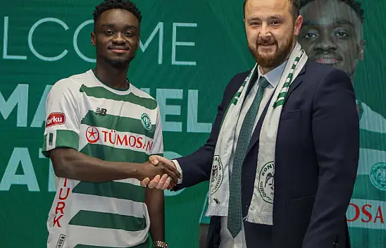 Konyaspor, yeni transferine imza attırdı!