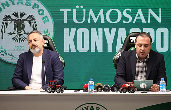 Konyasporlu Mahmut Güzel, 'Hakem skora etki etti!'