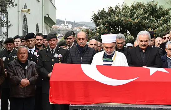 Kore Gazisi son yolcuğuna uğurlandı
