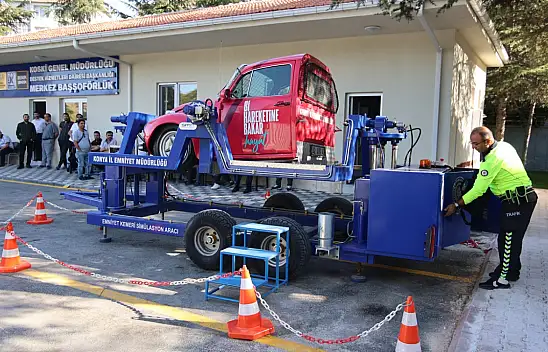 KOSKİ Ve Konya İl Emniyet Müdürlüğü'nden 'Trafik Farkındalık Eğitimi Simülasyon' Etkinliği '