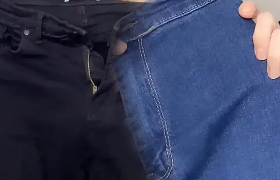 Kot pantolona zarar vermeden kirleri söküp atan yöntem. Kotların rengi asla solmuyor!