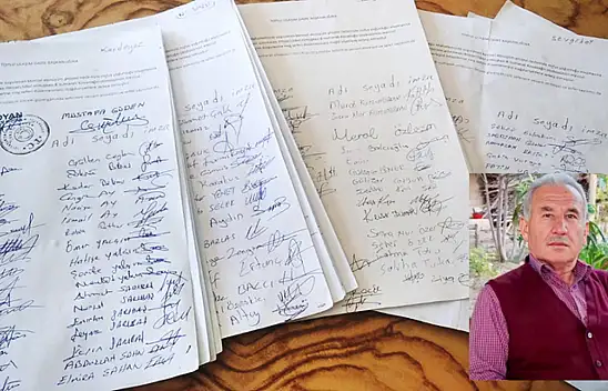 Kovanağzı'nda otobüs tepkisi