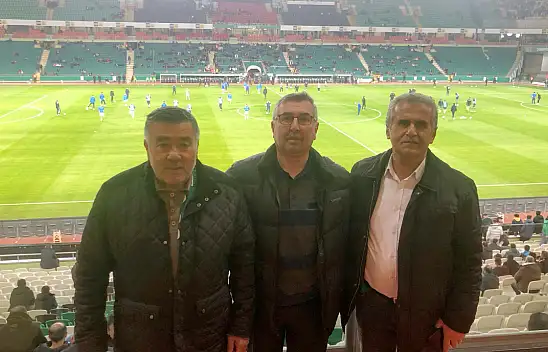 Koyuncu Grup'tan eski Konyasporlu futbolculara vefa