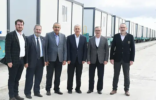 KSO ve Konya OSB'nin konteynerleri, İskenderun'a yola çıktı