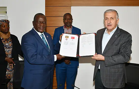 KSO ve Uganda arasında İyi Niyet Mutabakatı imzalandı
