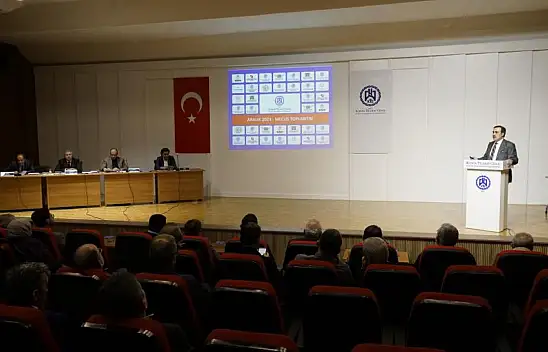 KTO Aralık ayı meclis toplantısı düzenlendi!