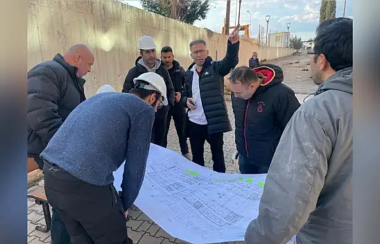 KTÜN Bilim Heyeti Deprem Bölgesinde