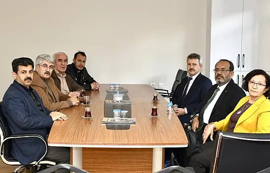 KTÜN Rektörü Prof. Dr. Çelik'ten Cemiyet'e ziyaret