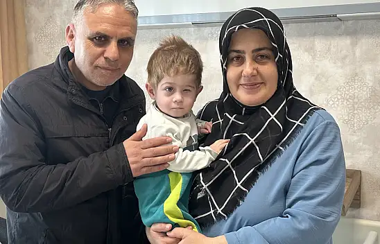 Küçük Miraç Konya'da şifa buldu!