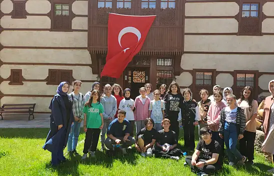 Kültür elçilerinden Konya'nın o ilçesine  ziyaret