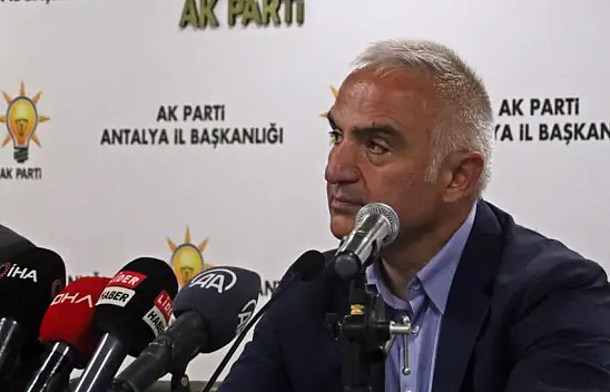 Kültür ve Turizm Bakanı Antalya bizim için önemli, sahip çıkacağız