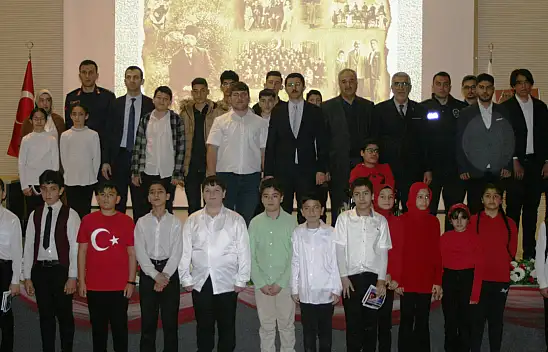 Kulu'da İstiklal Marşı'nın Kabulü kutlandı