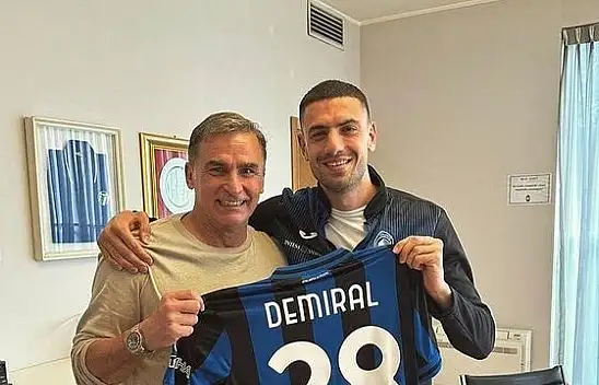 Kuntz, Merih Demiral ile bir araya geldi