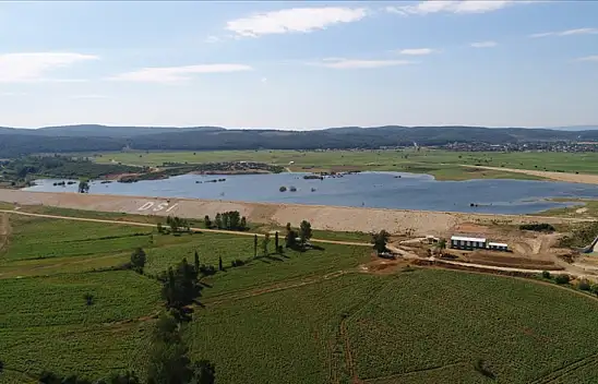 Kuraklığın olumsuz etkileri bu projeyle azaltılacak