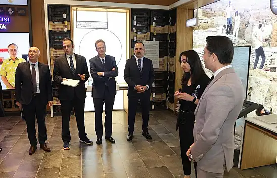 Landrut'tan Altay'a ziyaret!